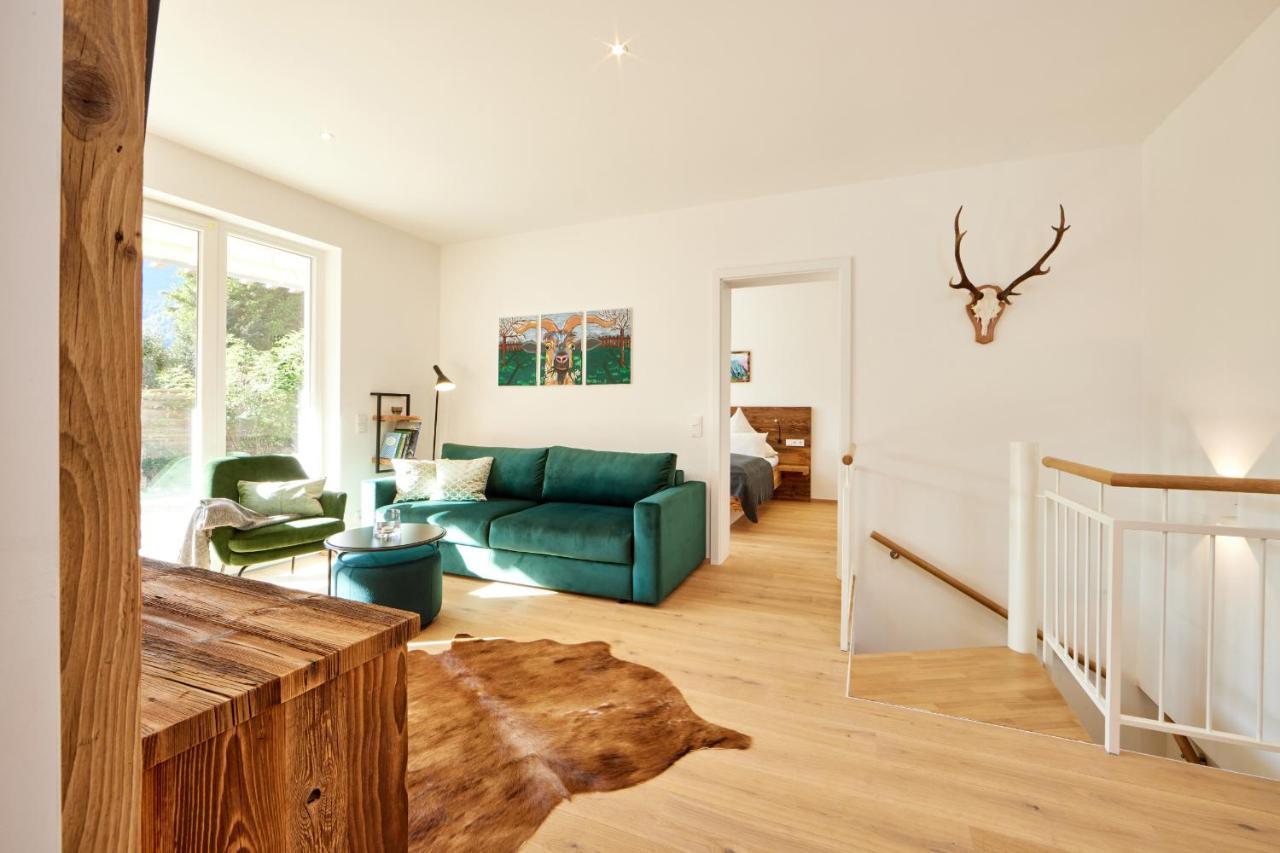 Appartamento Hirsch Garmisch-Partenkirchen Esterno foto