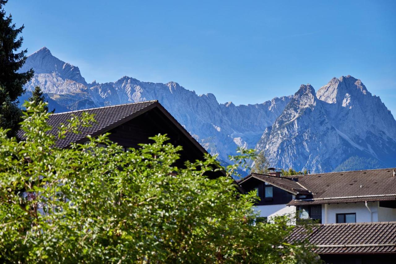 Appartamento Hirsch Garmisch-Partenkirchen Esterno foto