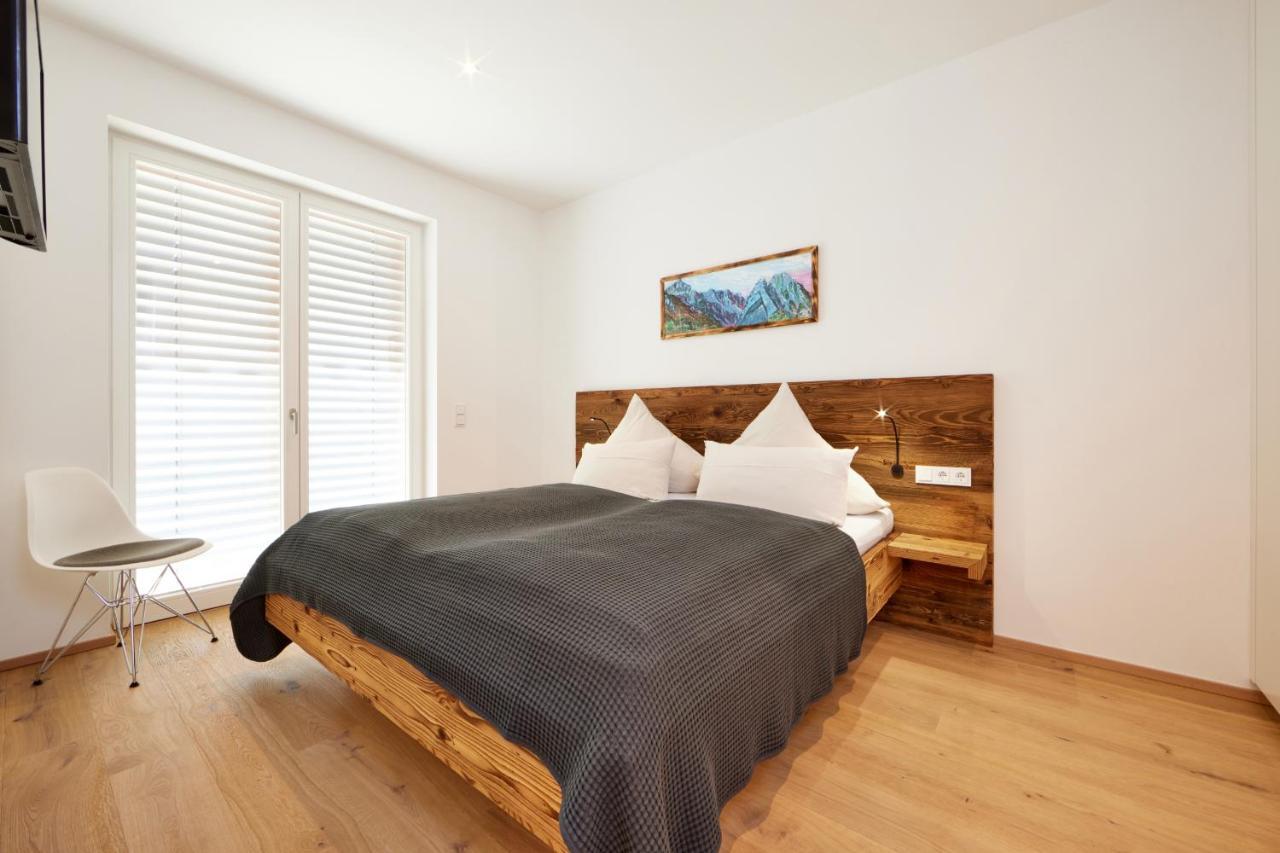 Appartamento Hirsch Garmisch-Partenkirchen Esterno foto