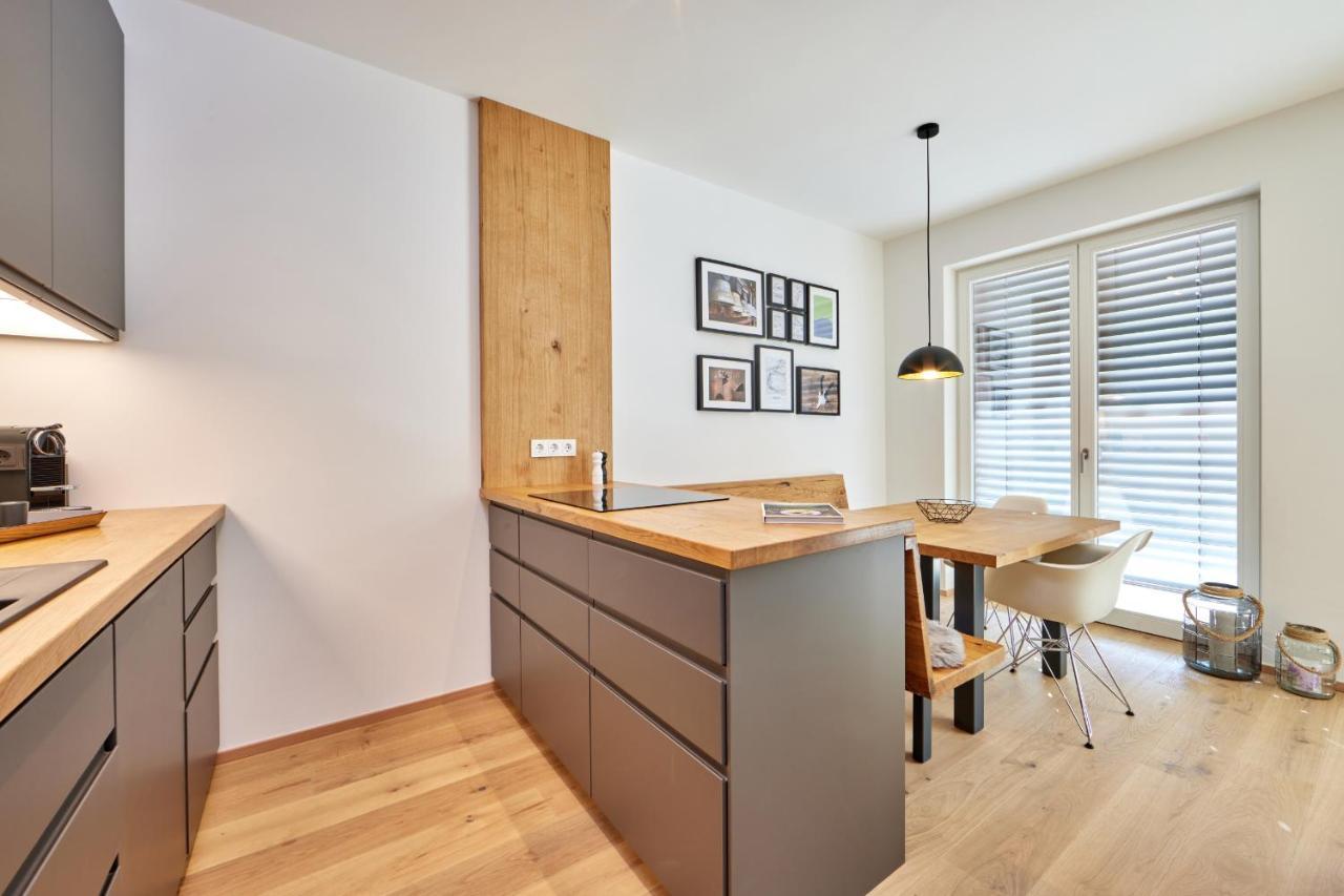 Appartamento Hirsch Garmisch-Partenkirchen Esterno foto