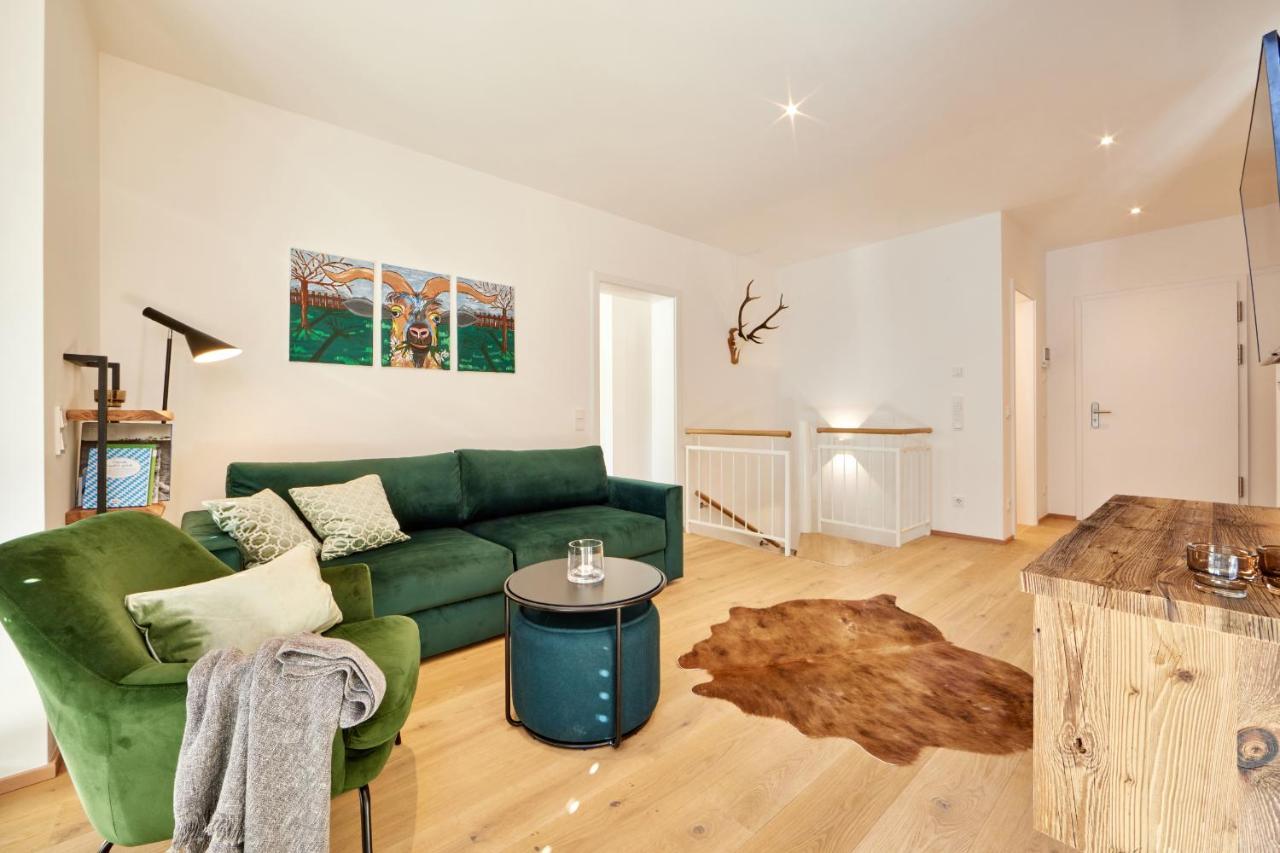 Appartamento Hirsch Garmisch-Partenkirchen Esterno foto