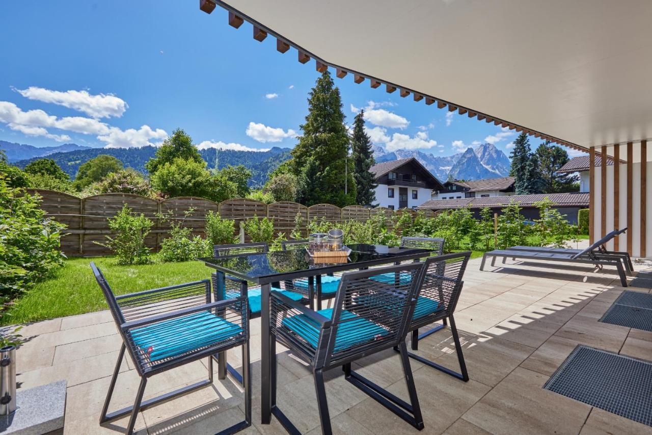 Appartamento Hirsch Garmisch-Partenkirchen Esterno foto